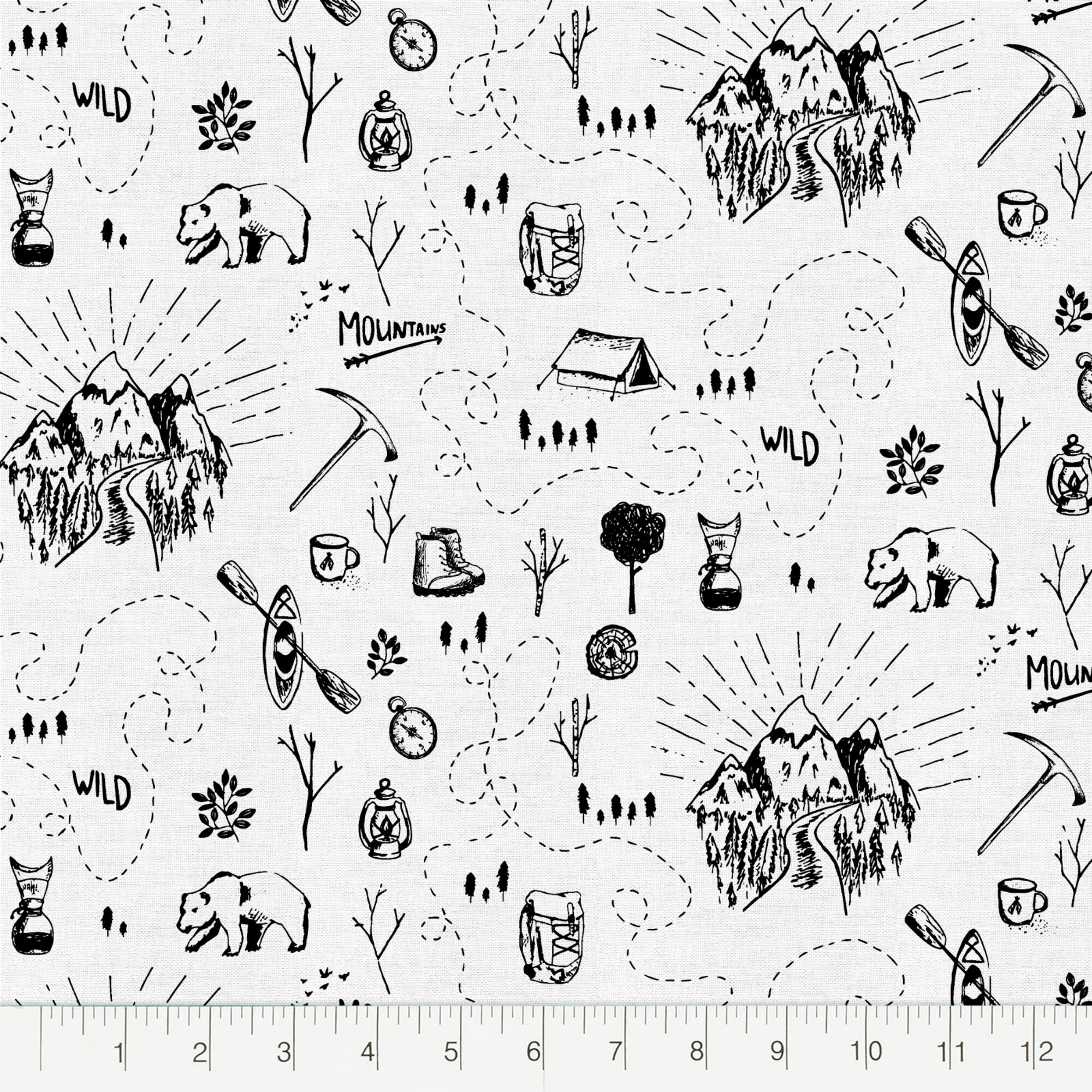 Fashion Fabric Bundle by Loops & Threads™